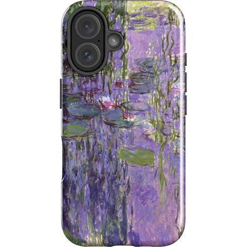 Nympheas, 1916-19 by Monet iPhone 16 Plus Impact Case